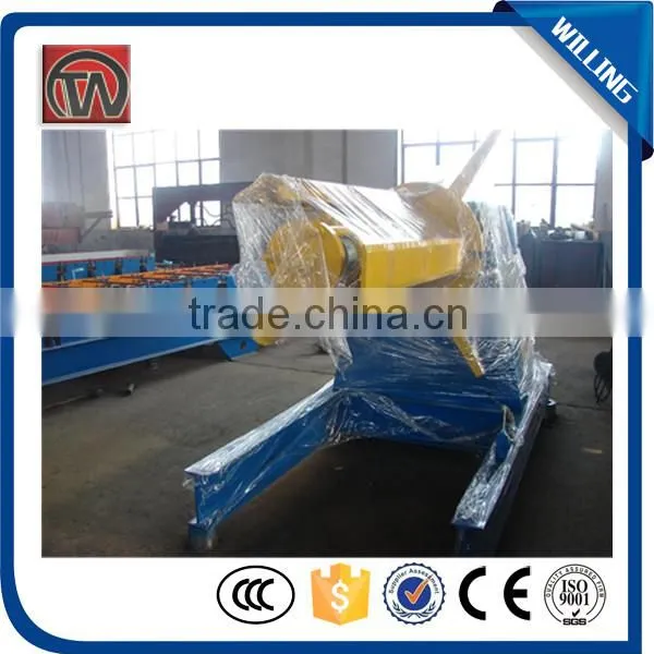 Professional Building 5 Tons Hydraulic Decoiler photo-2
