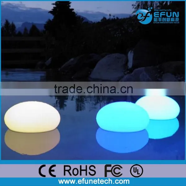 Remote Control PE Material IP65 Waterproof Multi Color Illuminated Led Floating Globe for Pool photo-2