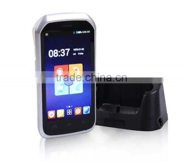 Android Barcode Reader for Ticket Reader/hospital With Cradle and Large Touch Screen/data Collection Device photo-6