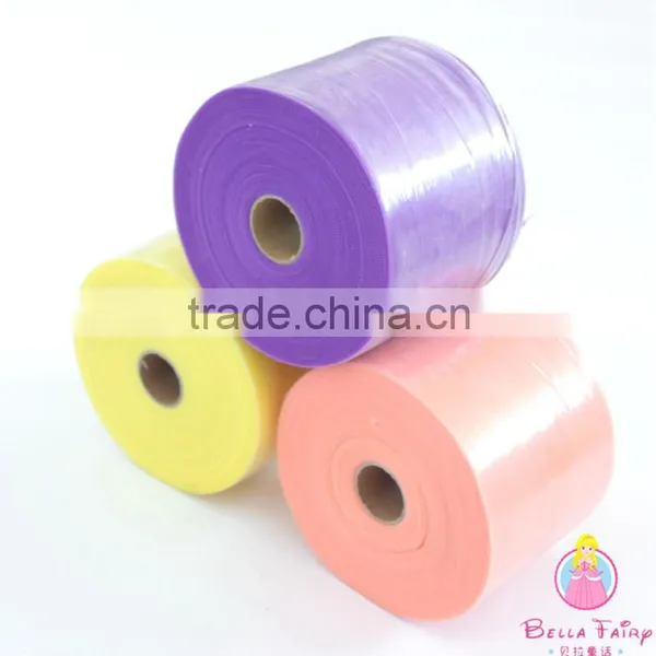Wholesale Good Quality Tutu Tulle Roll Tulle Purple Fabric for Fashion Dress photo-4