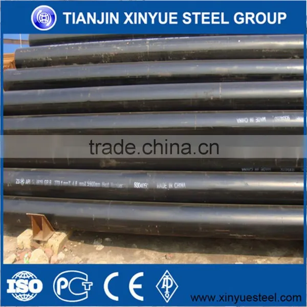API 5L ASTM A 106 Seamless Steel Pipe no Welded Line photo-6