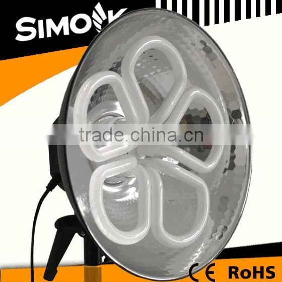 120W Tungsten Dish Studio Continuous Lighting Photography , Fluorescent Video Lighting photo-2