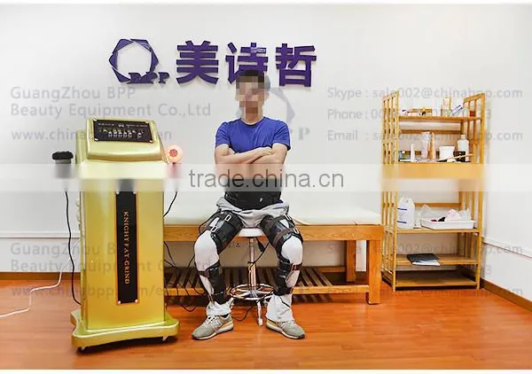 Professional Microcurrent Electric Stimulation Body Slimming Machine photo-5