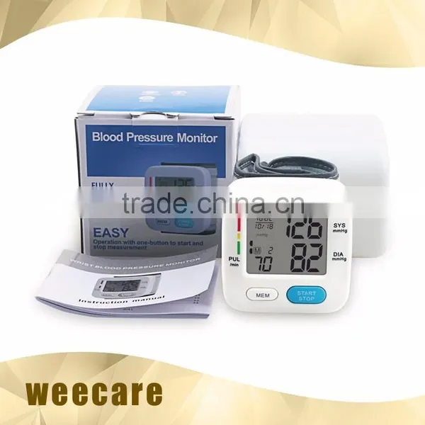 Wecare 2016 Promotion Wrist Type Medical Sphygmomanometer photo-5