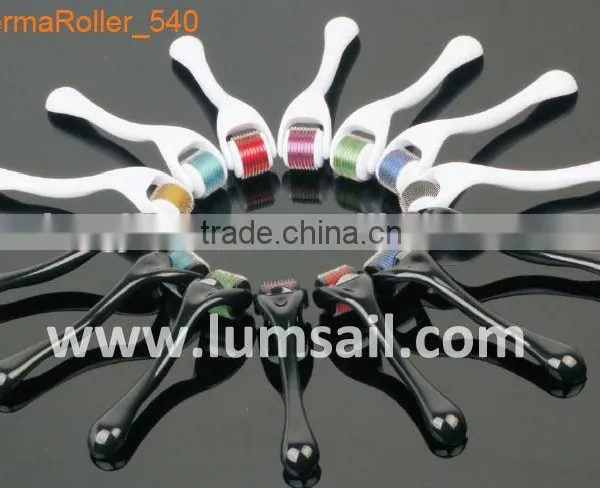 540 Needles Dermaroller Derma Roller Facial Skin Beauty Roller photo-4