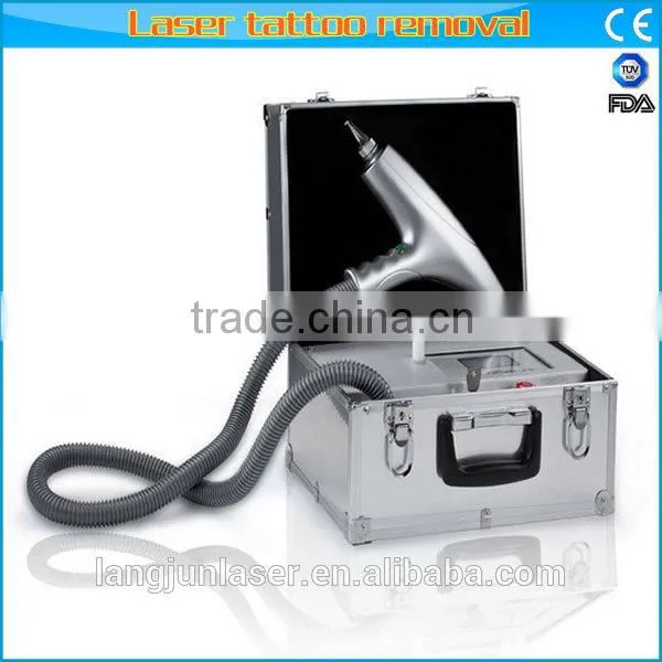 High Energy Long Pulse Nd 1000W Yag Laser Hair Removal Machine 1500mj photo-2