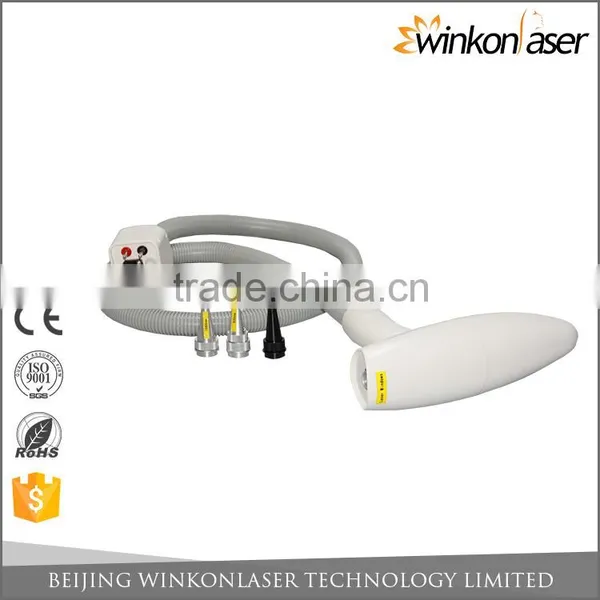 Wholesale Portable Tattoo Removal E-light Ipl Rf+nd Yag Laser Multifunction Machine for Skin Care photo-5