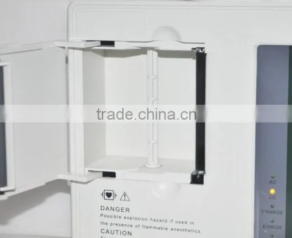 7 Inch Portable Resting 3 Channel 12-lead Electrocardiograph ECG Machine EKG-903A3 With CE ISO Approved photo-5