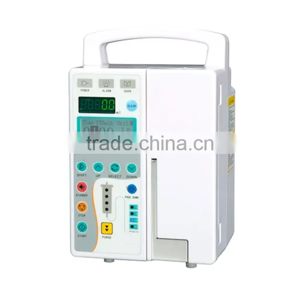 100% Warranty LCD Display Volumetric Automatic Infusion Pump Manufacturer in Hospital ICU CCU Clinical photo-2