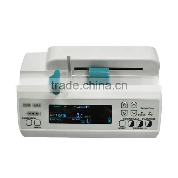2016 Manufacturer Professional Hospital Clinic More Drug Library Electric Syringe Pump photo-3
