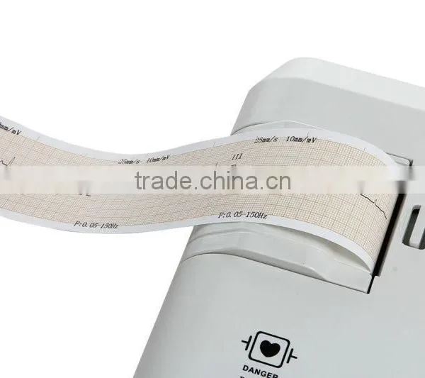 Good Quality Veterinary Digital One Channel Electrocardiograph ECG EKG-901V-2 Machine CE/ISO Certified photo-3