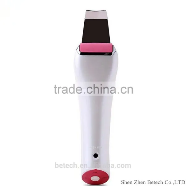 Hot Selling Ultrasonic Scrubber Home Skin Care Devices 25khz Frequency photo-6