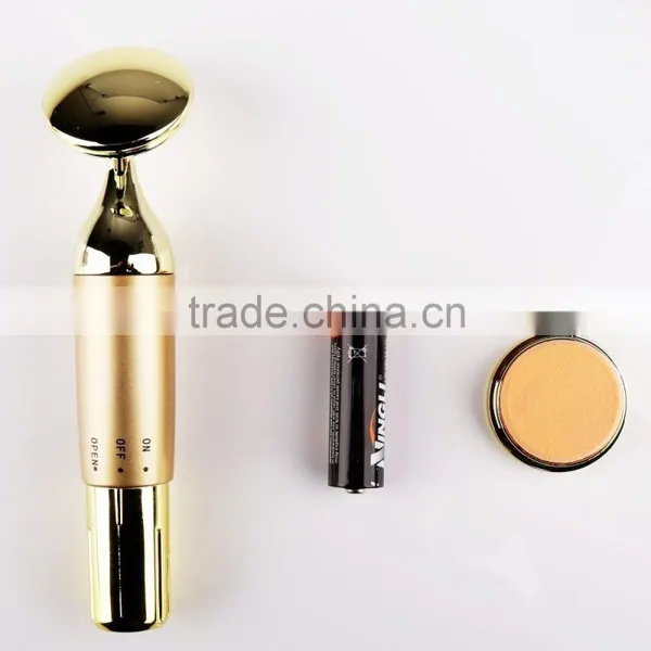 Long Handle Electric Powder Makeup Puff/Facial Massager,Electric Powder Puff photo-5