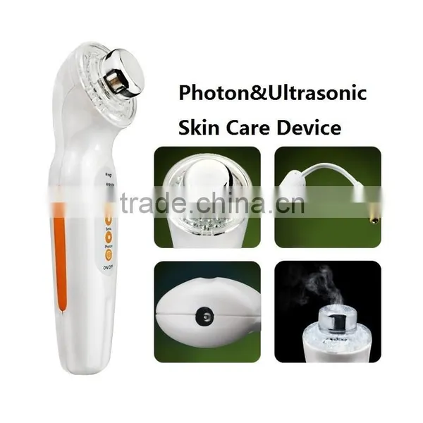 Spa Led Treatment Light for Skin Care 3 Colors Pdt/led Light Therapy Lamp for Facial photo-2