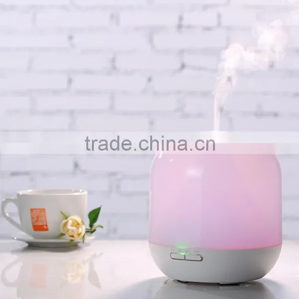 Wholesale Aromatherapy Diffuser,humidifier Adjustable Mist ,7 Color Led Lights,hot Sell on Amazon photo-2