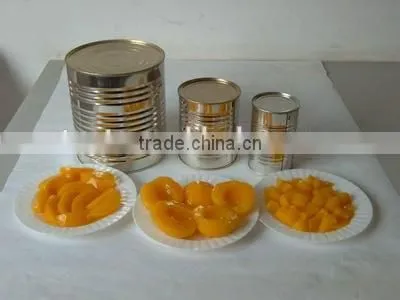 Hot Sale Fresh Canned Yellow Peach photo-2