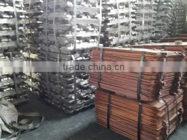 High Quality and Low Price Copper Cathode 99.99% 2 photo-3
