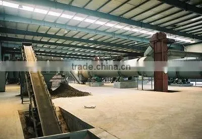 production line of 10,000-200,000ton per year organic fertilizer