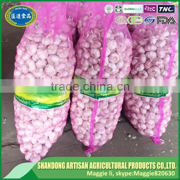 Fresh Purple Garlic,normal White Garlic photo-2