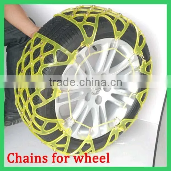Protect Your Wheel - Car Snow Chain