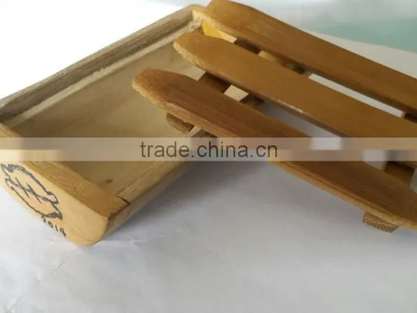 Bamboo and Wooden Soap Dish photo-6