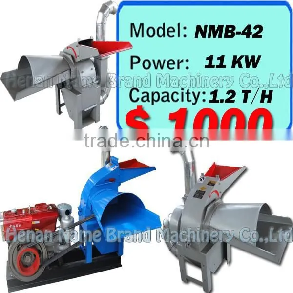 High Effency Big Capacity Grass Chopper Machine photo-3