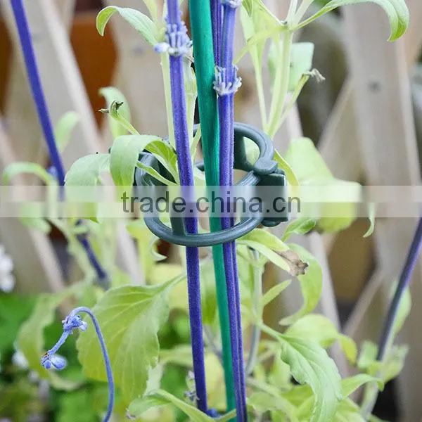 Vegetable Garden Tomato Trellis Clip Plastic Plant Support Clip photo-3