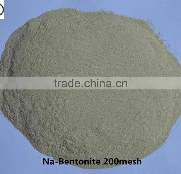 Best Quality Water Treatment Powder Sodium Bentonite photo-3