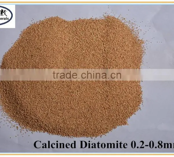 Food Grade Calcined and Raw Diatomite For Filter Aid/Media photo-6