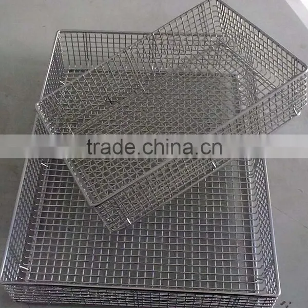 Stainless Steel 304 Wire Basket for Food Storage photo-3