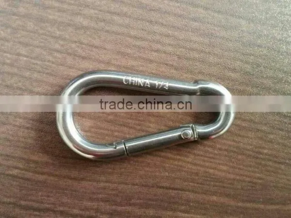Factory Supplier Metal Steel,carbon Steel With Different Color Key Buckle Snap Hook photo-4