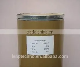 Avobenzone; AVB; 70356-09-1; Parsol 1789; Eusolex 9020; Escalol 517