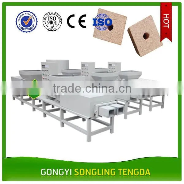 Factory Price CE Automatic Wood Sawdust Pallet Making Production Line photo-6