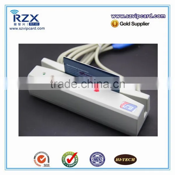 New&hot magnetic card reader swiping stripe card reader (for Track 2)
