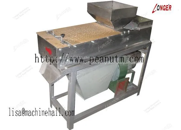 High Efficiency Almond Peeling Machine On Sale photo-2