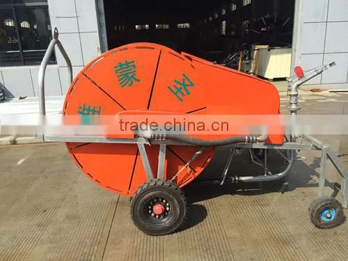 Hose Reel Irrigation Machine For Agricultural USE
