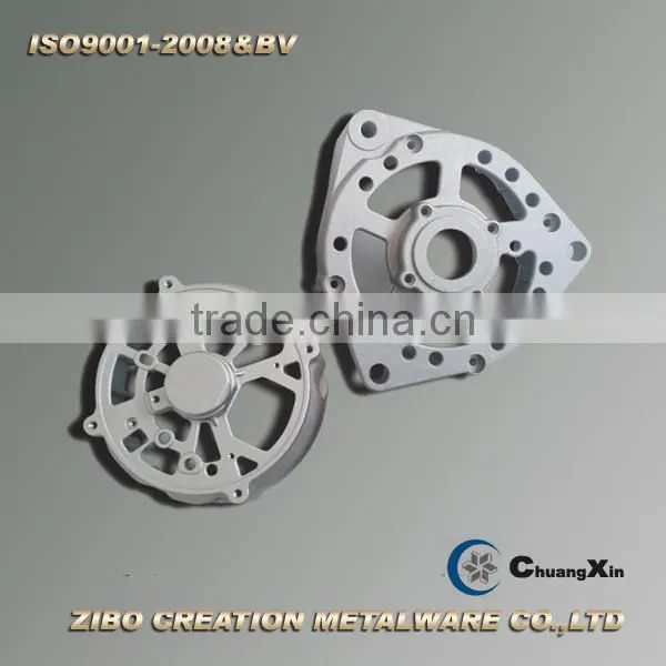 0 120 489 731 STEYR Truck Alternator Aluminum Casting Housing photo-5