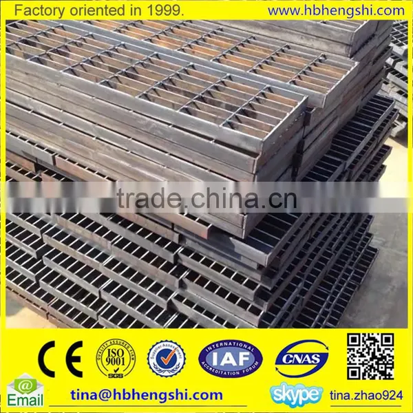 Good Galvanized Steel Grating Price for Building Material photo-4