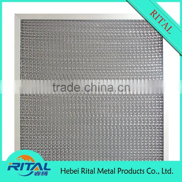 Aluminum Cooker Hood Grease Filter Baffle Filter Grease Filter photo-2