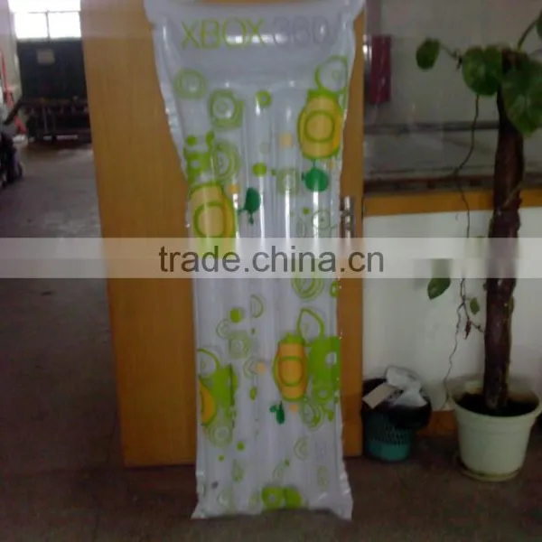 High Quality Pvc Surfboard Inflatable Floating Mat photo-2