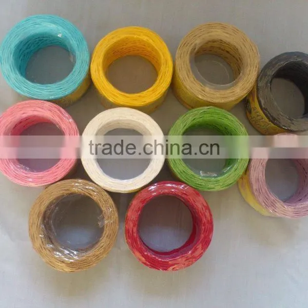 Craft Paper Rope for Making Bags Hats and Flower Arrangement photo-3