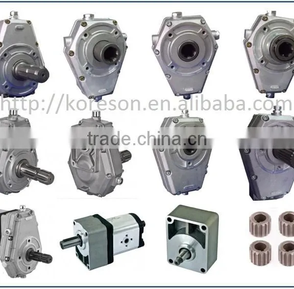 Hydraulic Pump Moltiplicatori 70002 Agricultural Gearbox for Group 3 photo-3