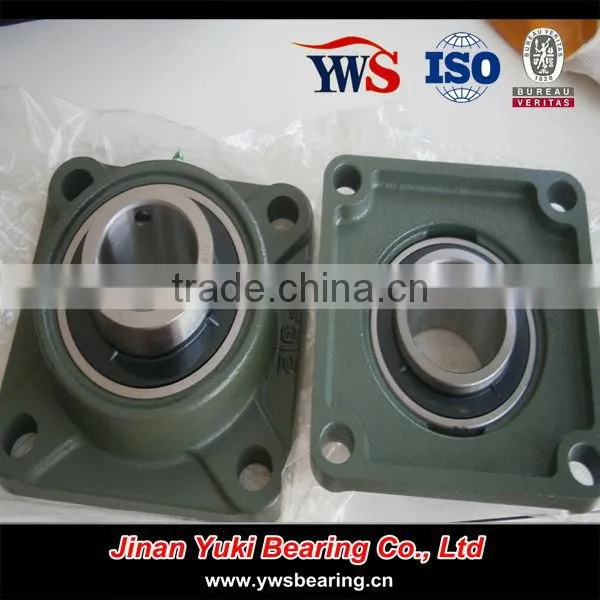 2015 High Quality Spherical Insert Ball Bearing With Pillow Block UCF201 photo-3