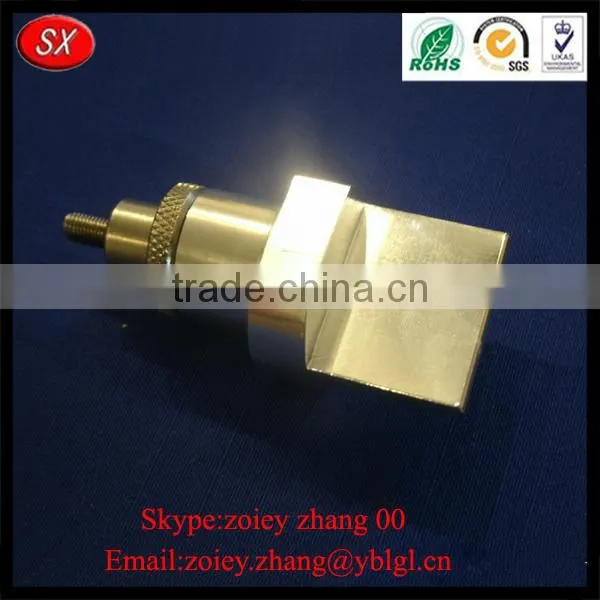 Dongguan Hardware Custom CNC Turning Female Thread Stainless Steel Auto Parts photo-5