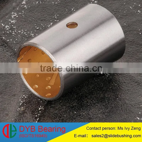 Butterfly Valve Bimetal Bushing, Butterfly Split bi Metal Bi-metal Bush,copper Steel Bimetal Bushi Boccola Bimetallicang photo-3