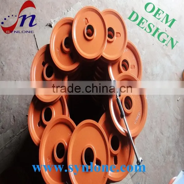 Standard Sand Casting Iron Pulley photo-2