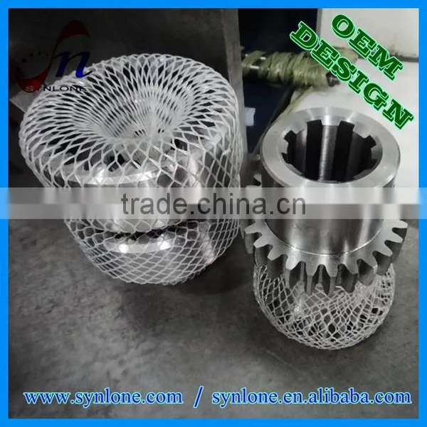 Customized Shaft Parts Spline Steel Sleeve photo-4