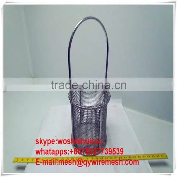 Decorative Wire Basket Storage Basket With Dividers Brown Rattan Basket photo-6