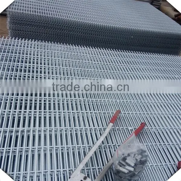 Galvanized Welded Panle / Welded Wire Mesh Factory / Galvanized Welded Panle Price photo-3