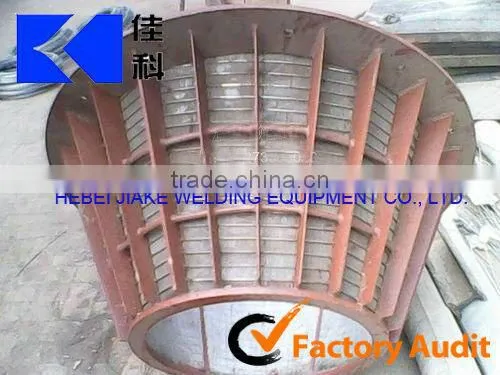 Automatic PLC Johnson Pipe Griddle Filter Mesh Welding Machines JIAKE Manufacturer photo-6